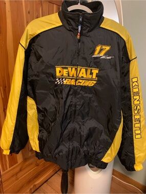 Matt Kenseth #17 DeWalt Racing NASCAR Jacket